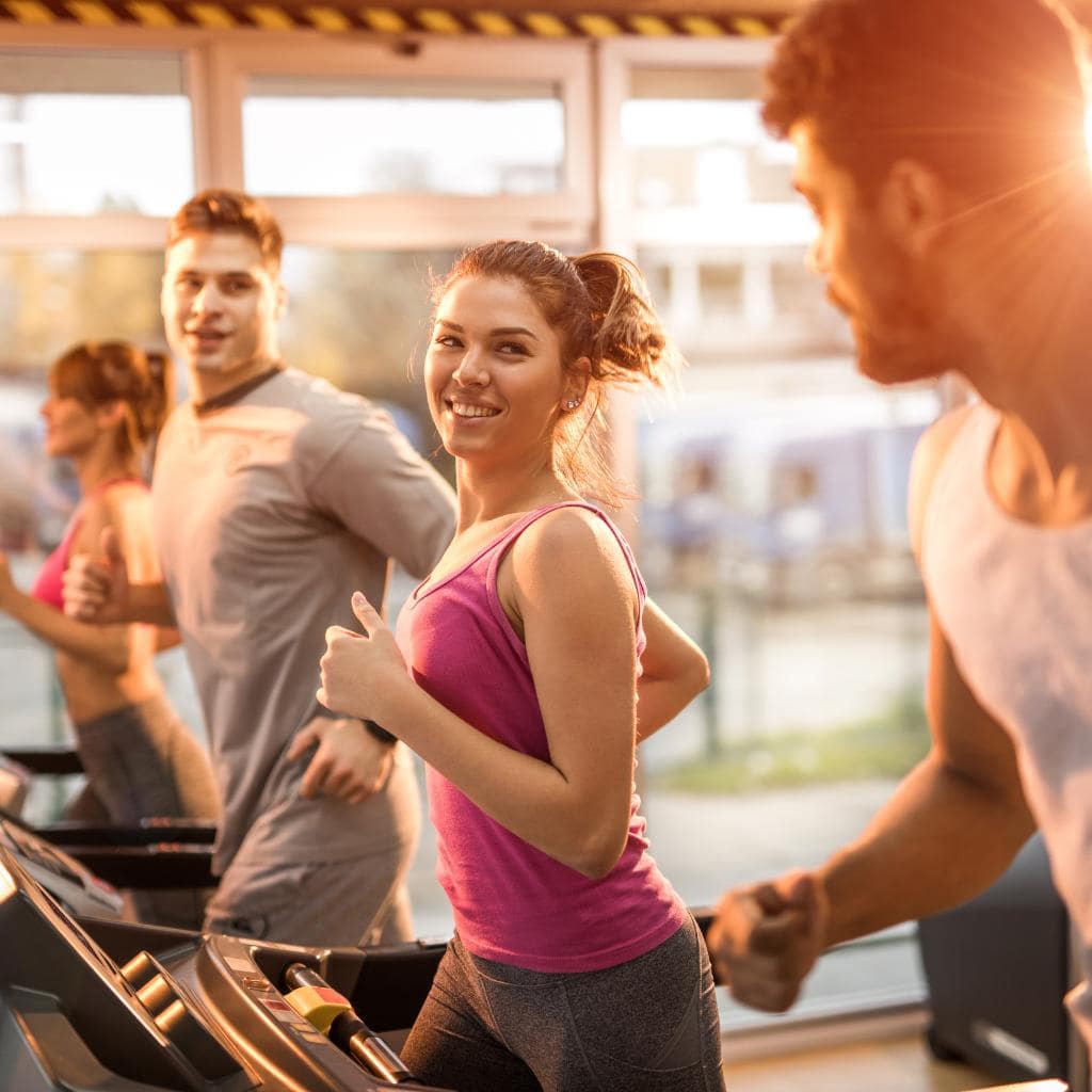 Kardio-Training im Fitnessstudio Alpirsbach RegioGym