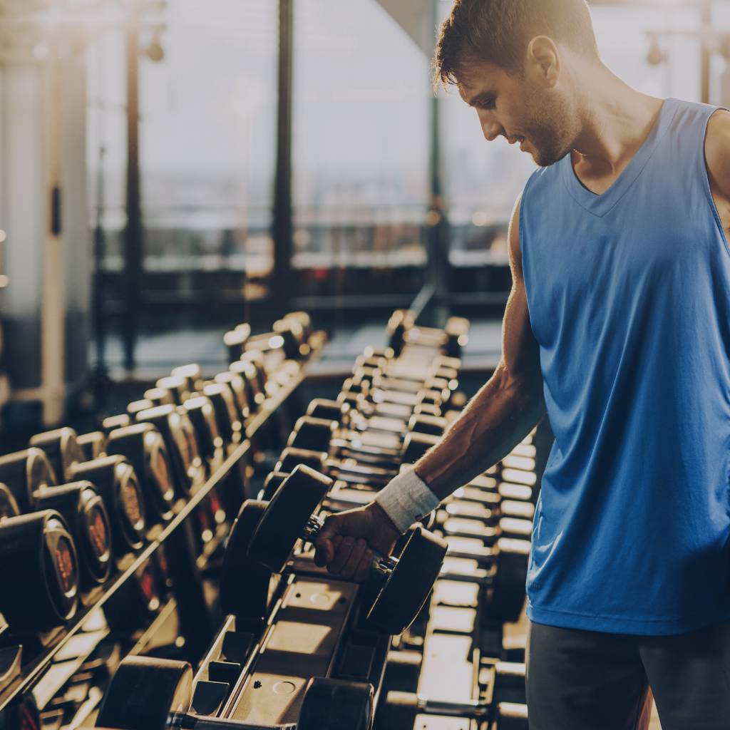 Krafttraining im Regio Gym Dunningen