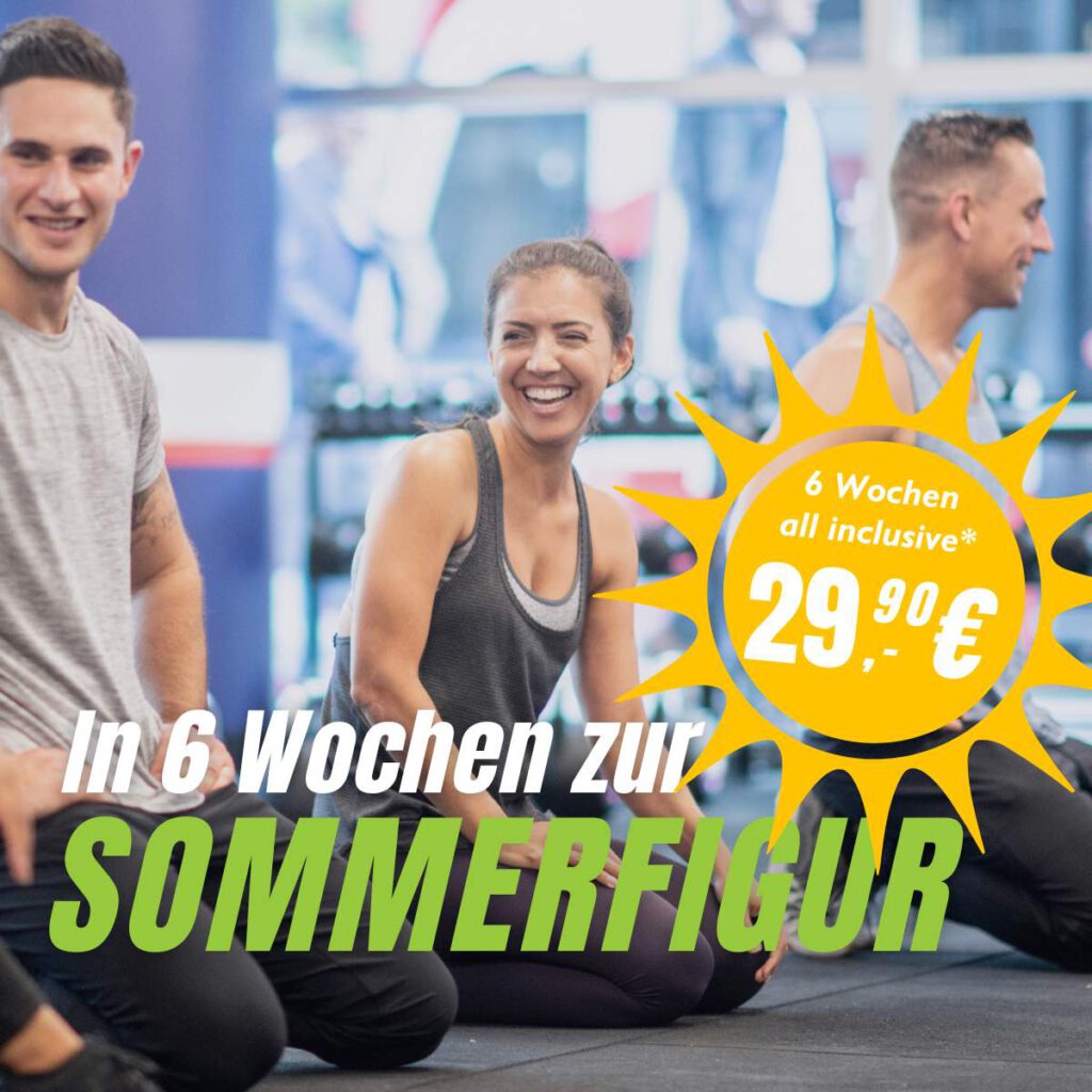 Figur-Training im RegioGym Dunningen. 6 Wochen für 29,90 €